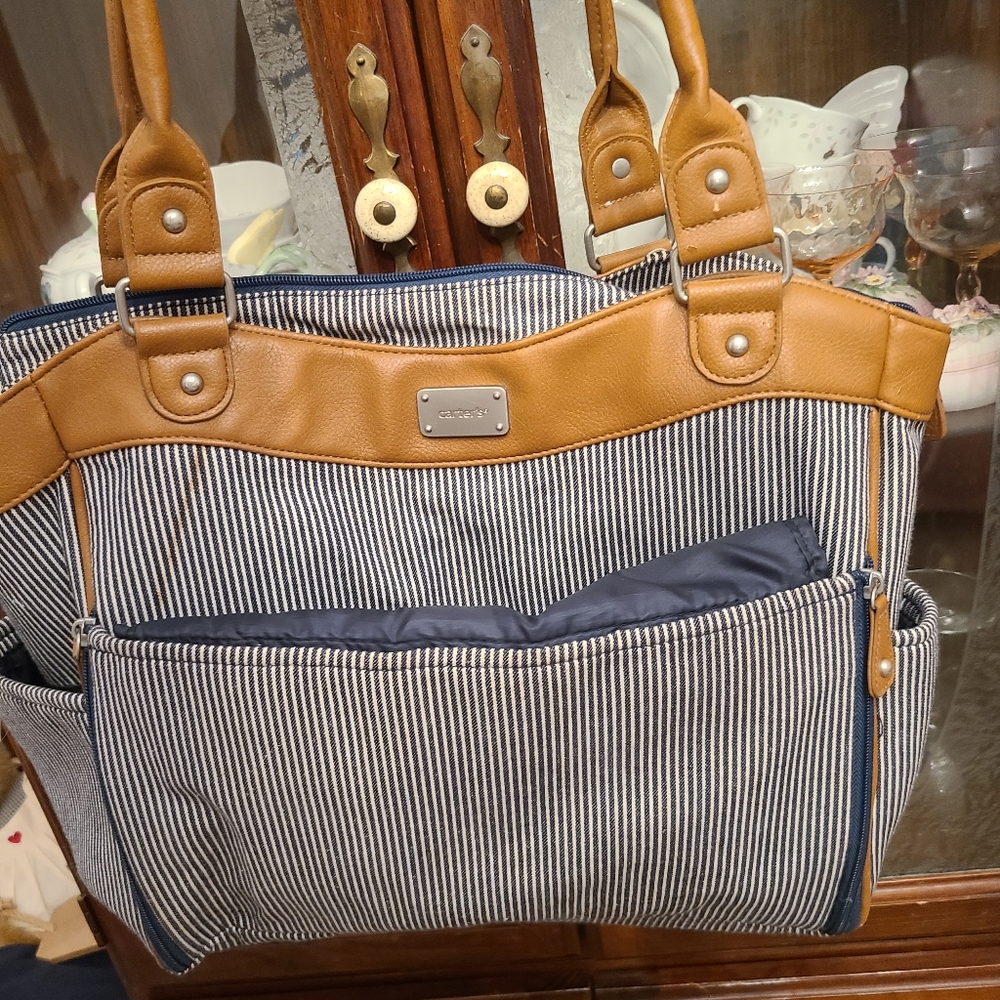 Carters diaper bag
